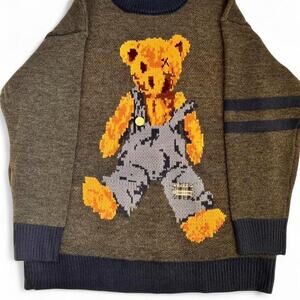 Vintage inspired teddy bear
